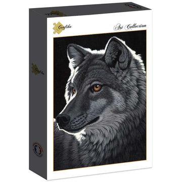 Grafika - Night Wolf - 1000 Teile Puzzle - Nur CHF 21.90! Jetzt kaufen auf fluxed.ch